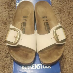 Madrid Big Buckle Birks